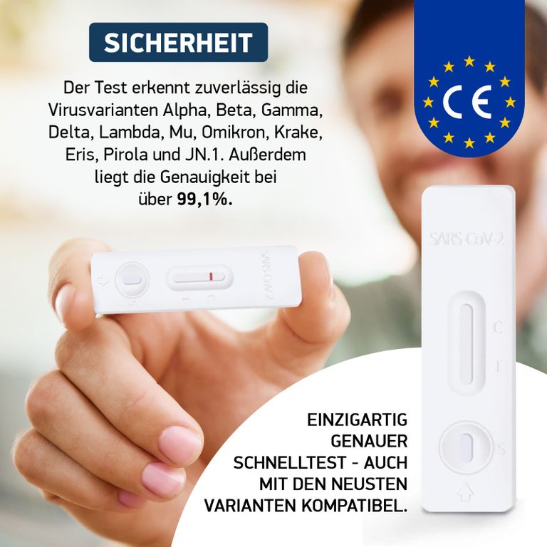 Shopapotheke Safecare Corona & Influenza (Grippe) Kombi-Schnelltest