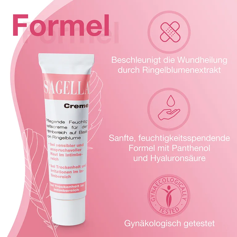 Shopapotheke SAGELLA Creme: Feuchtigkeitscreme Für Die Intimpflege - Bei Scheidentrockenheit