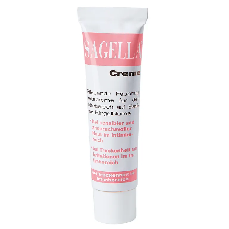 shopapotheke SAGELLA Creme: Feuchtigkeitscreme für die Intimpflege - bei Scheidentrockenheit