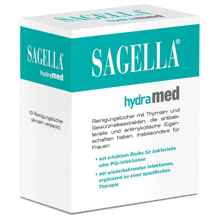 shopapotheke SAGELLA hydramed Intim-Reinigungstücher