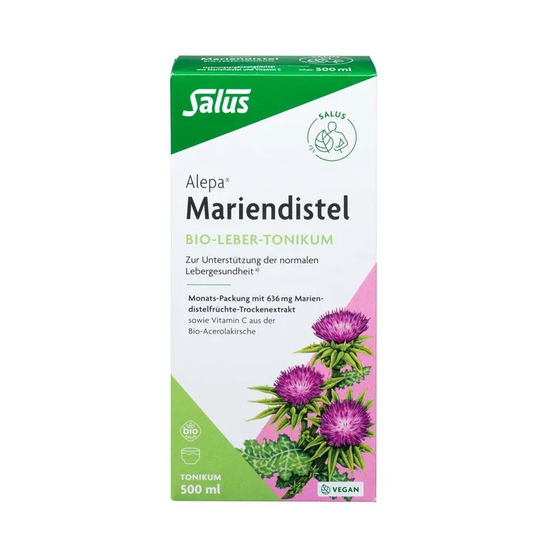 Shopapotheke Salus® Alepa® Mariendistel Bio-Leber-Tonikum