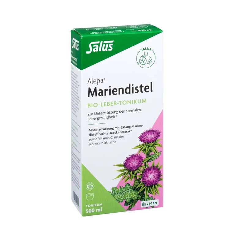 Shopapotheke Salus® Alepa® Mariendistel Bio-Leber-Tonikum