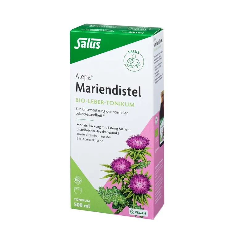 Shopapotheke Salus® Alepa® Mariendistel Bio-Leber-Tonikum