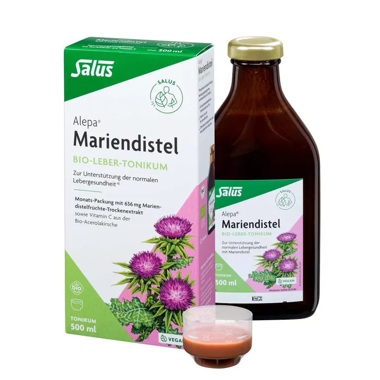 shopapotheke Salus® Alepa® Mariendistel Bio-Leber-Tonikum