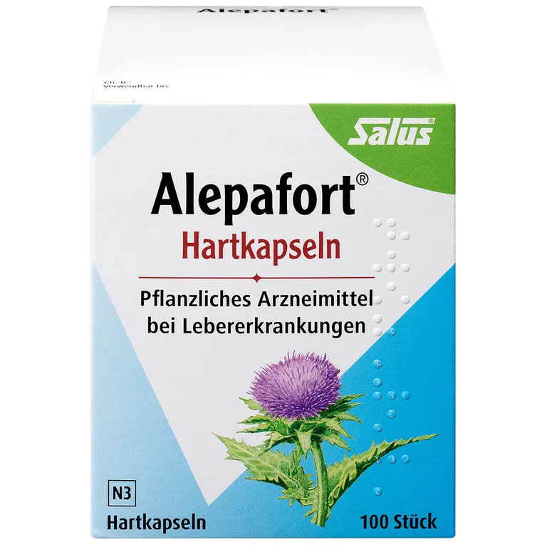 Shopapotheke Salus® Alepafort® Mariendistel Kapseln