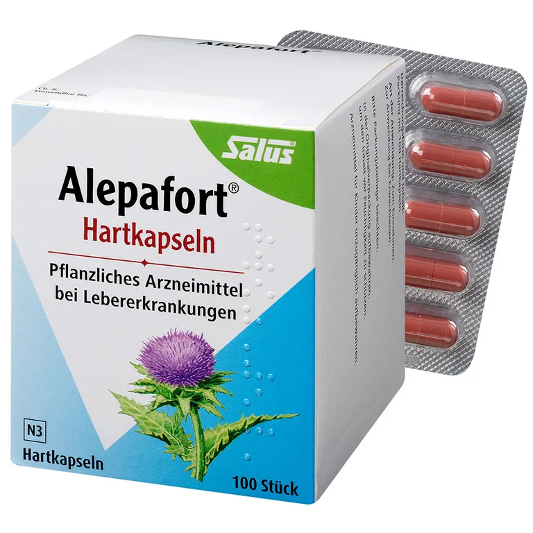 shopapotheke Salus® Alepafort® Mariendistel Kapseln