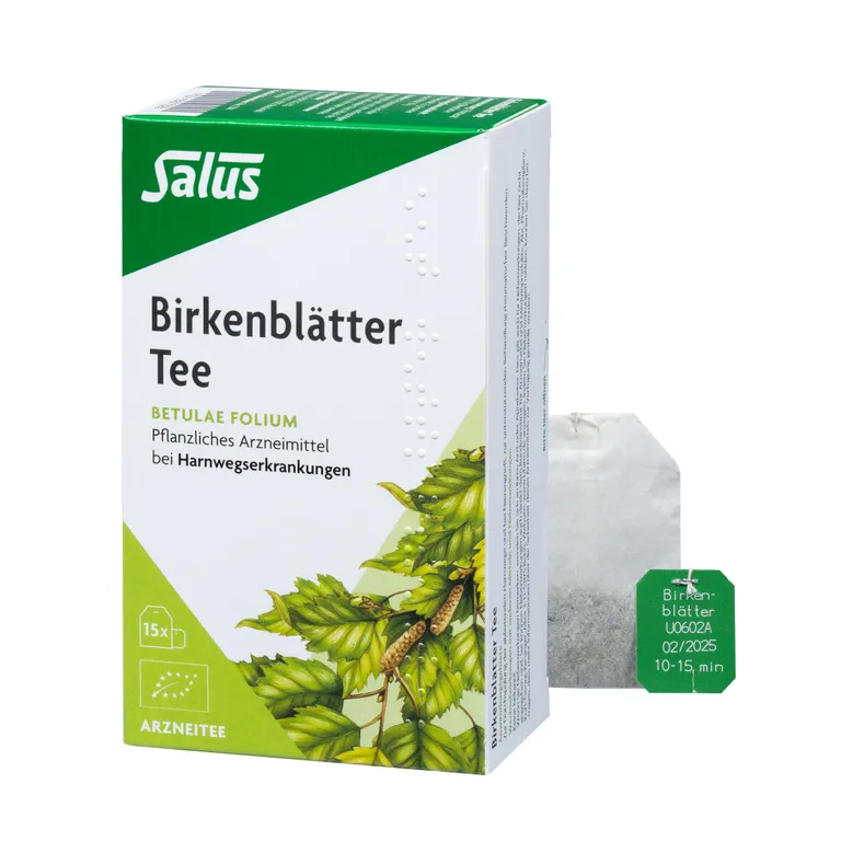 shopapotheke Salus® Arzneitee Birkenblätter Betulae folium