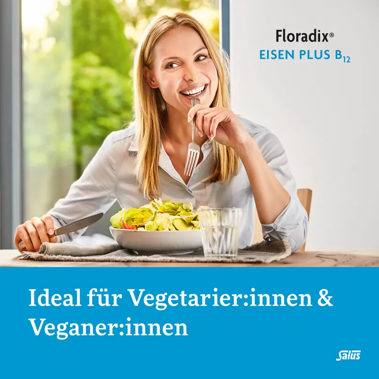 Shopapotheke Salus® Floradix® Eisen Plus B12 Vegan