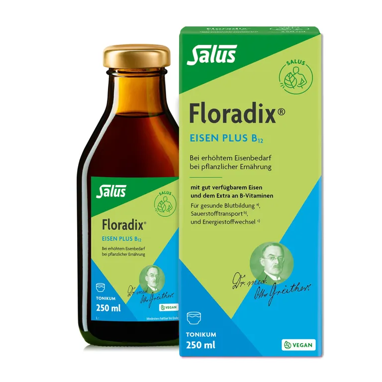 shopapotheke Salus® Floradix® Eisen plus B12 vegan