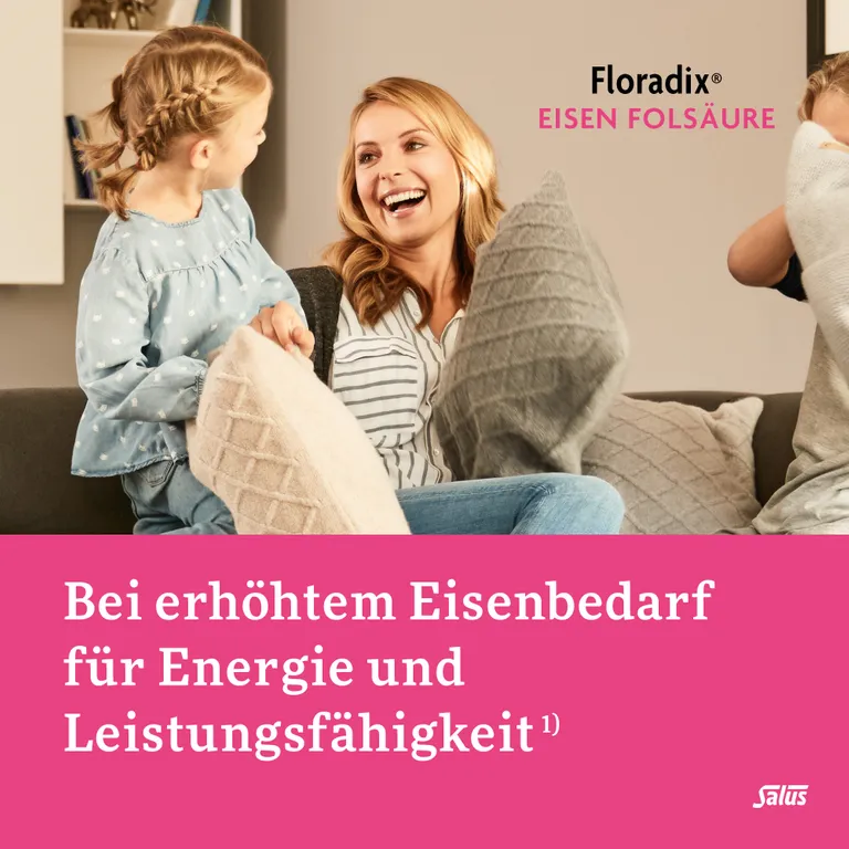 Shopapotheke Salus® Kräuterblut® Floradix® Eisen Folsäure