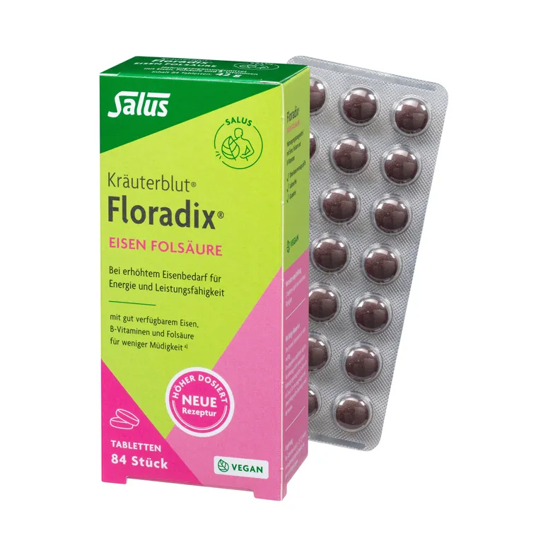 shopapotheke Salus® Kräuterblut® Floradix® Eisen Folsäure