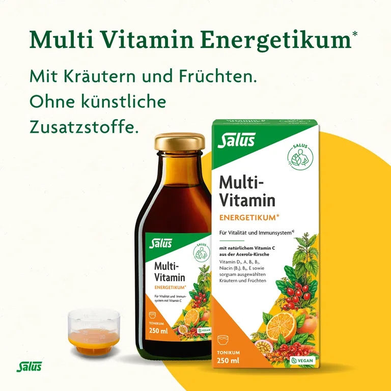 Shopapotheke Salus® Multi-Vitamin Energetikum* Familienpackung