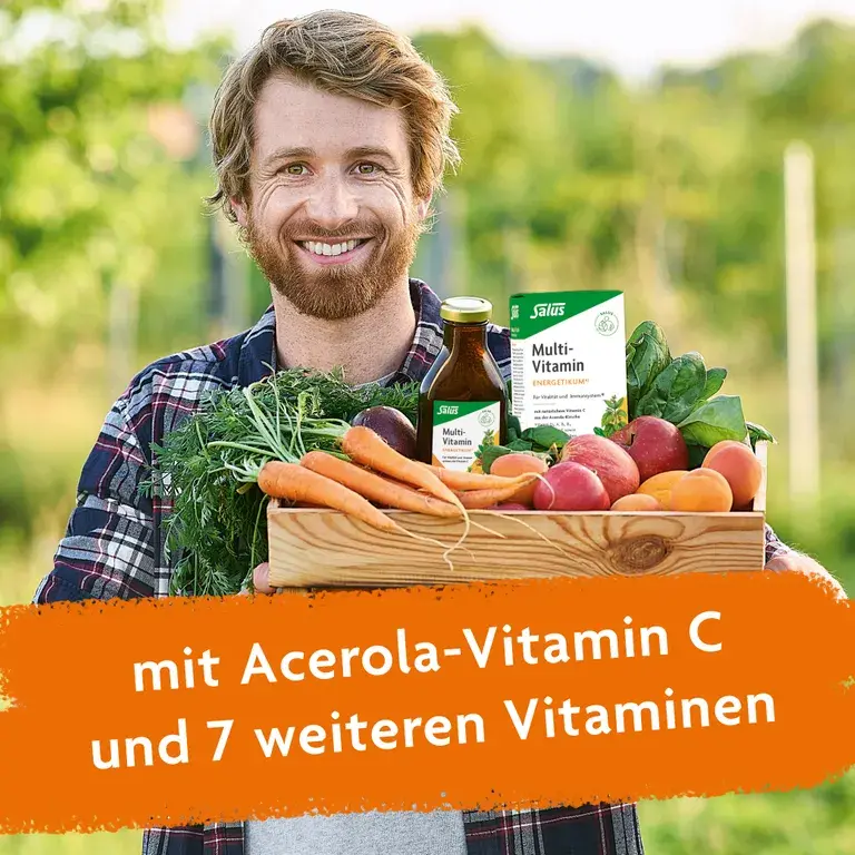 Shopapotheke Salus® Multi-Vitamin Energetikum* Familienpackung