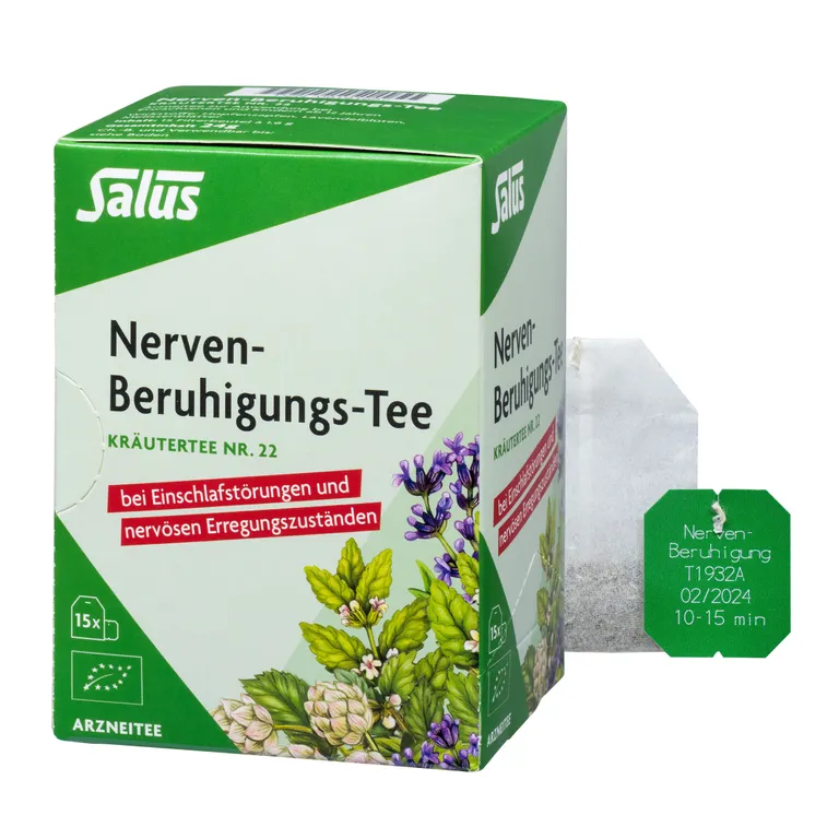 shopapotheke Salus® Nerven-Beruhigungstee Kräutertee NR. 22