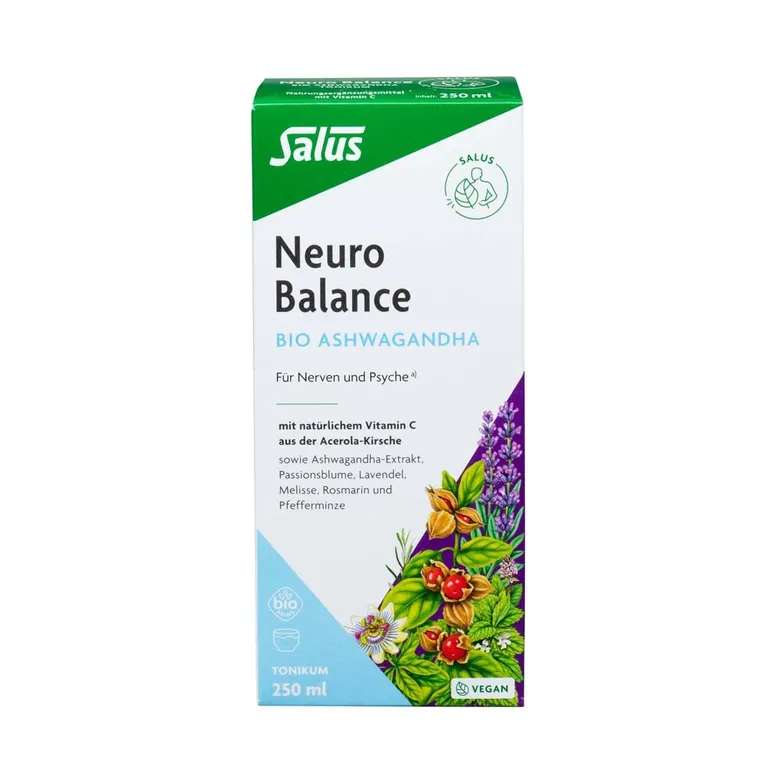 Shopapotheke Salus® Neuro Balance Ashwagandha Bio Tonikum