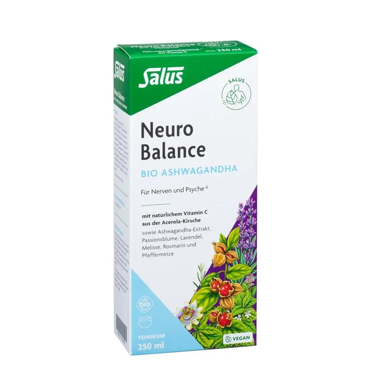 Shopapotheke Salus® Neuro Balance Ashwagandha Bio Tonikum