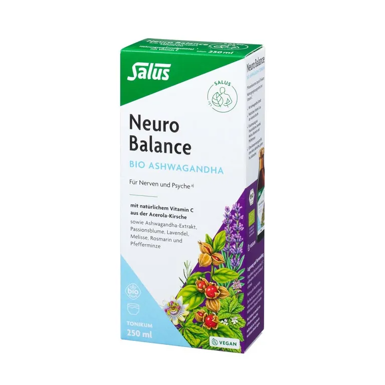 Shopapotheke Salus® Neuro Balance Ashwagandha Bio Tonikum