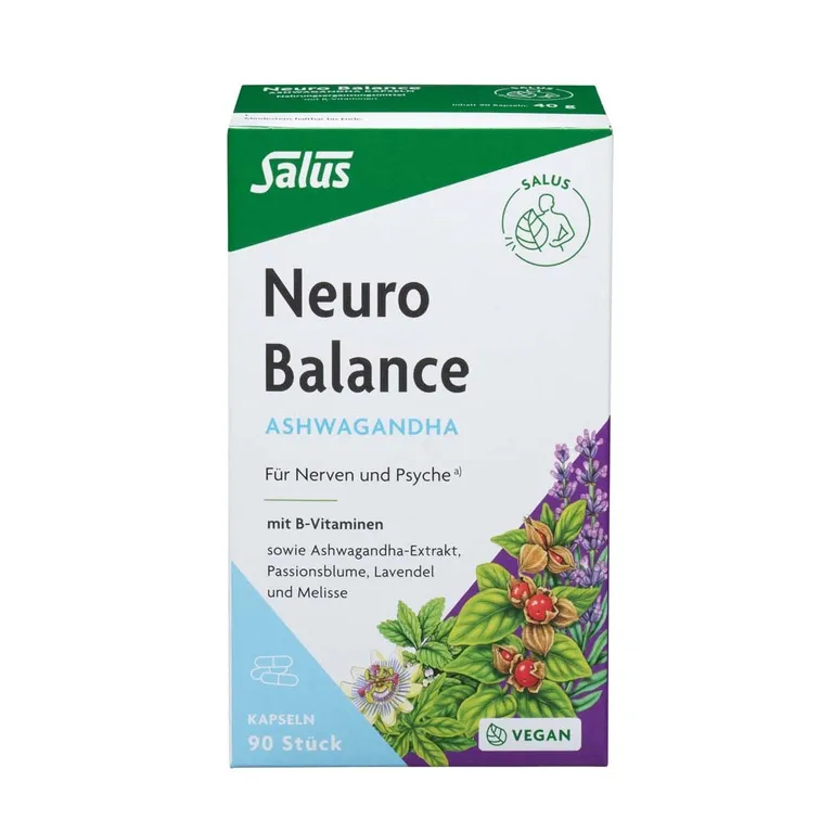 Shopapotheke Salus® Neuro Balance Ashwagandha Kapseln