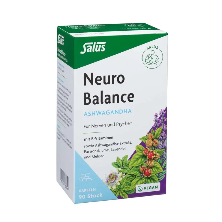 Shopapotheke Salus® Neuro Balance Ashwagandha Kapseln