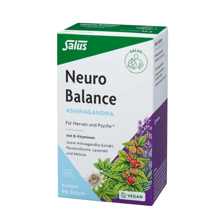 Shopapotheke Salus® Neuro Balance Ashwagandha Kapseln