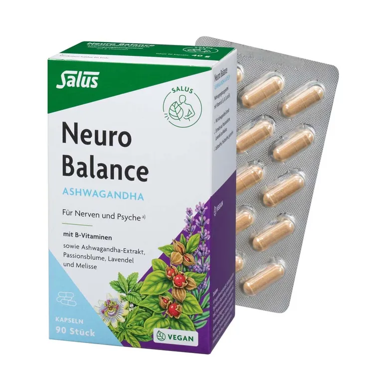shopapotheke Salus® Neuro Balance Ashwagandha Kapseln