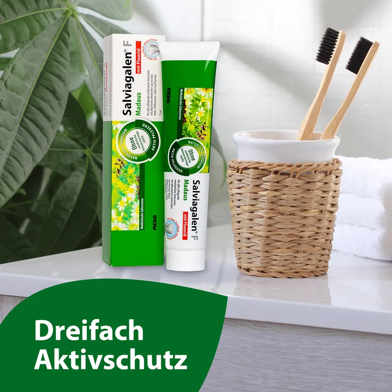 Shopapotheke Salviagalen F Madaus - Medizinische Zahnpasta Mit Fluorid