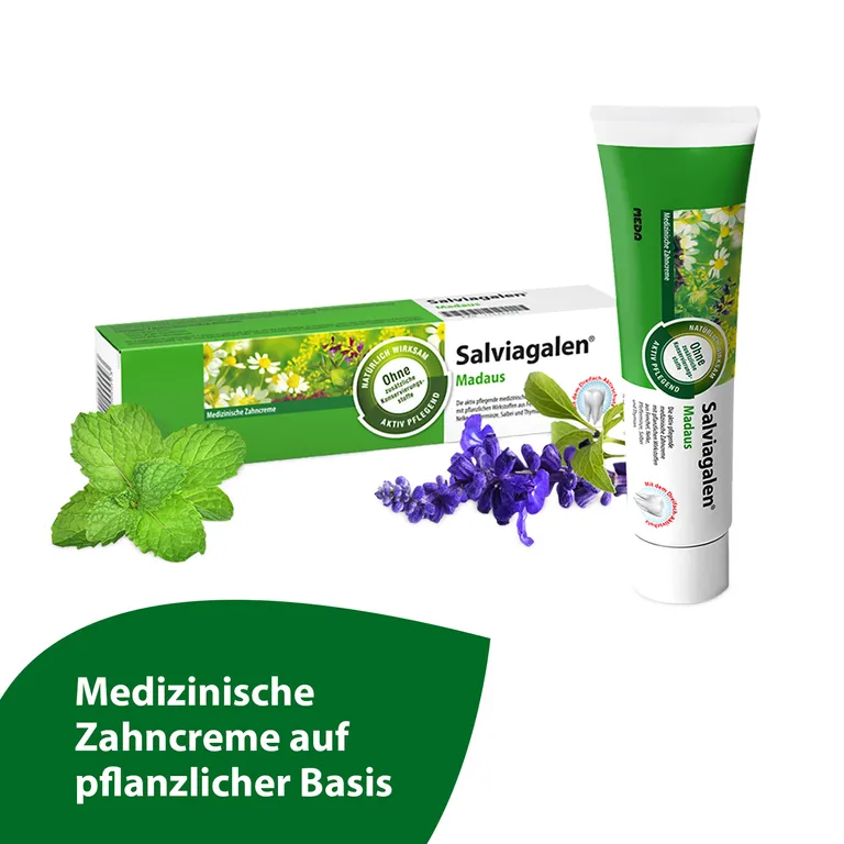Shopapotheke Salviagalen Madaus - Medizinische Zahnpasta Ohne Fluorid