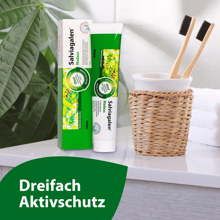Shopapotheke Salviagalen Madaus - Medizinische Zahnpasta Ohne Fluorid