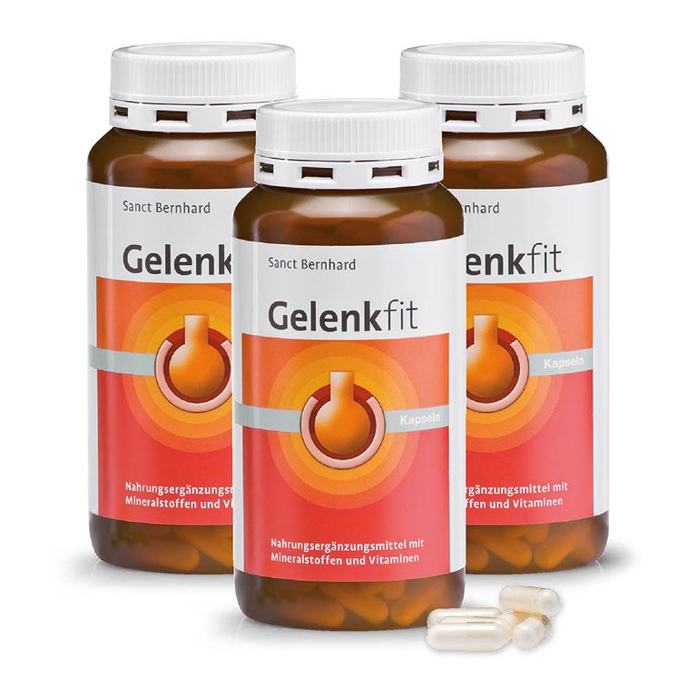 shopapotheke Sanct Bernhard Gelenkfit-Kapseln Kurpackung