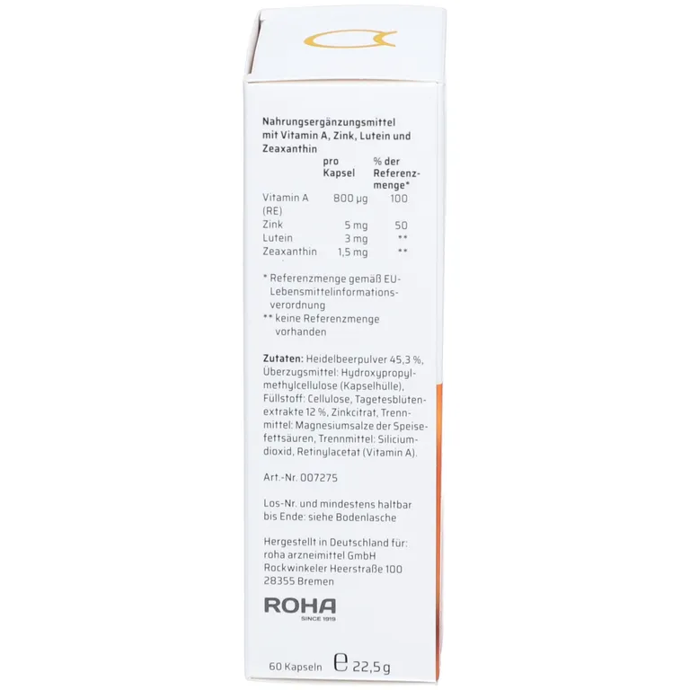 Shopapotheke Sanhelios Augenwohl Vitamin A Plus Lutein