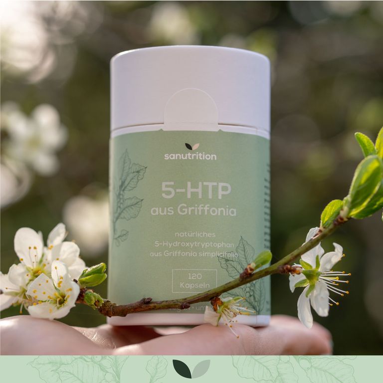 Shopapotheke Sanutrition® - 5-HTP Aus Griffonia 50 Mg