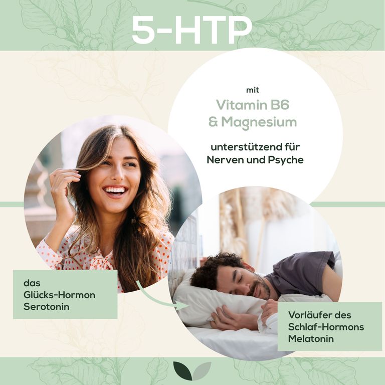 Shopapotheke Sanutrition® - 5-HTP Aus Griffonia 50 Mg