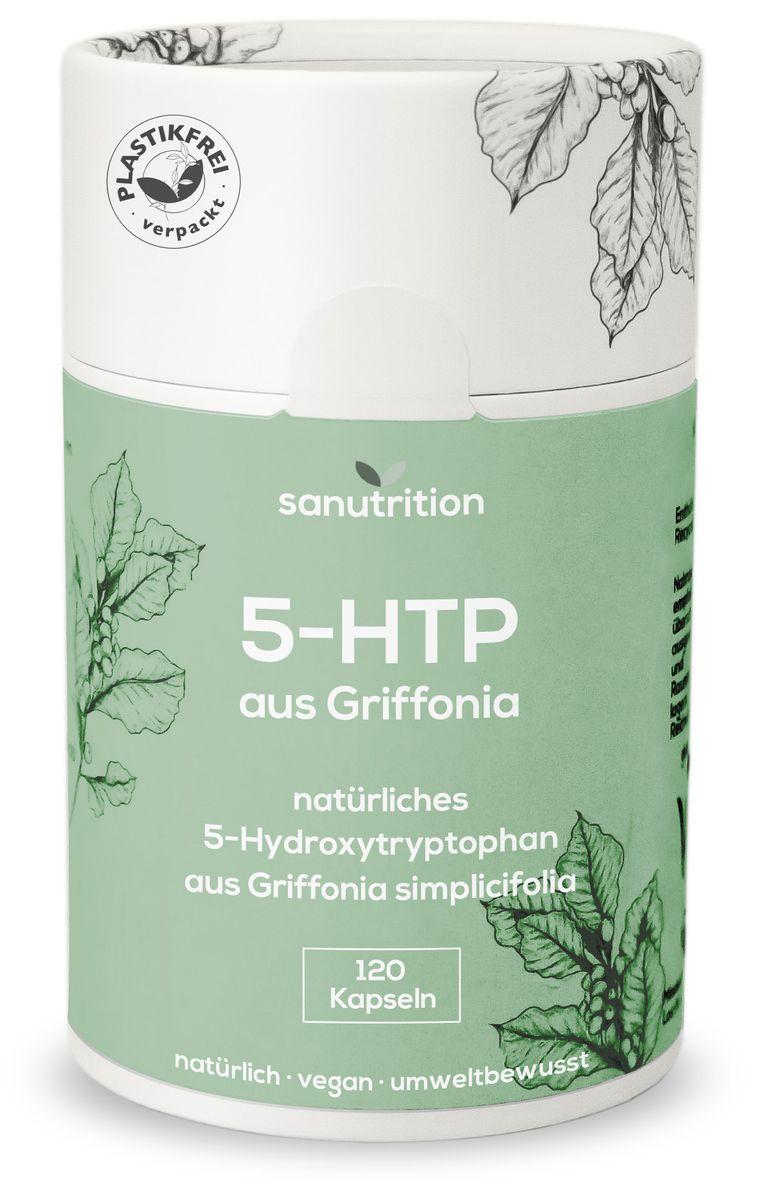 shopapotheke Sanutrition® - 5-HTP aus Griffonia 50 mg