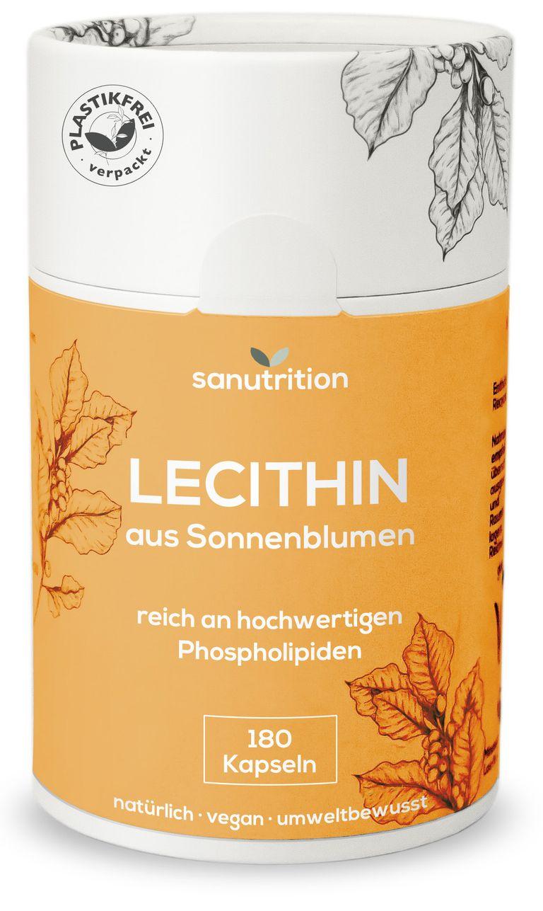 shopapotheke Sanutrition® - Lecithin aus Sonnenblumen 600 mg