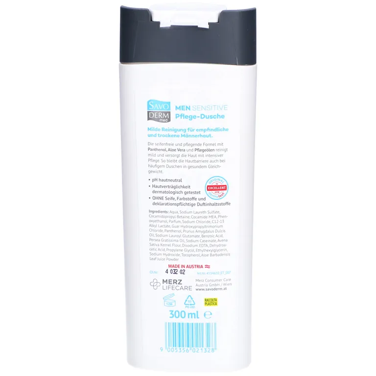 Shopapotheke SAVODERM Med MEN Sensitive Pflege-Dusche
