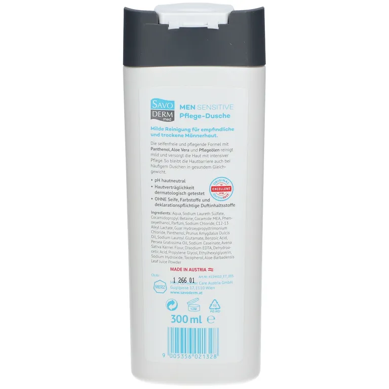 Shopapotheke SAVODERM Med MEN Sensitive Pflege-Dusche
