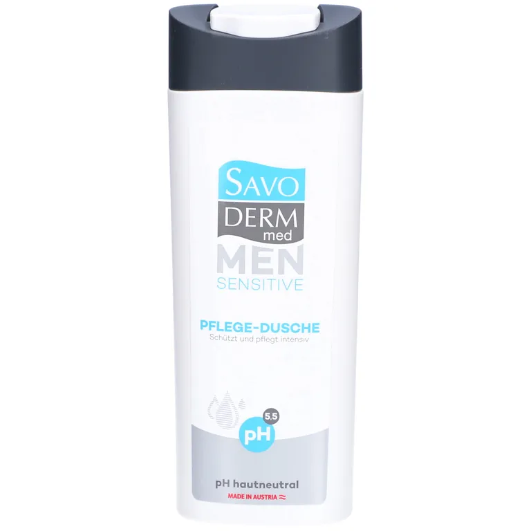 shopapotheke SAVODERM med MEN Sensitive Pflege-Dusche
