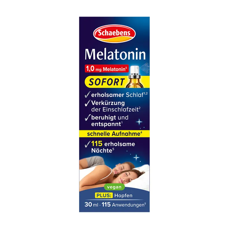 shopapotheke Schaebens Melatonin SOFORT-SPRAY Duo-Komplex