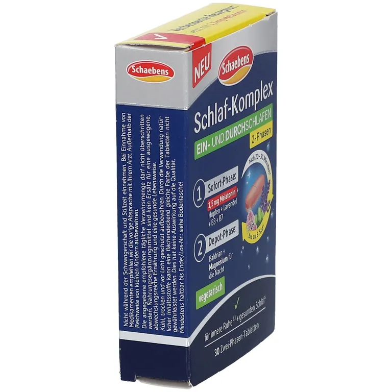 Shopapotheke Schaebens Schlaf-Komplex EIN- UND DURCHSCHLAFEN