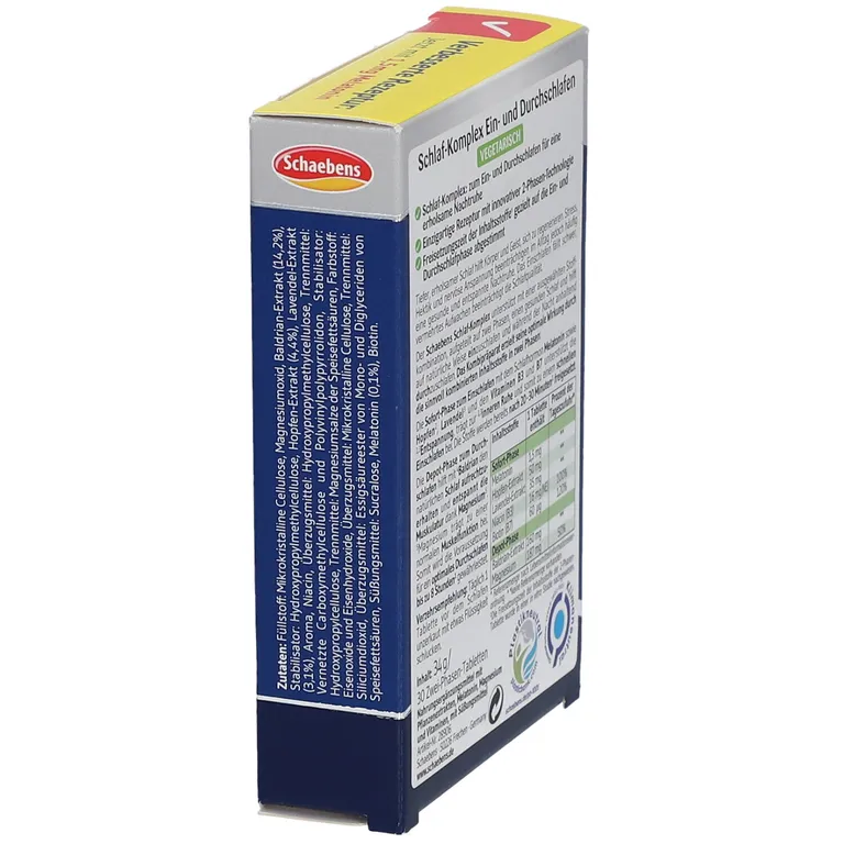 Shopapotheke Schaebens Schlaf-Komplex EIN- UND DURCHSCHLAFEN