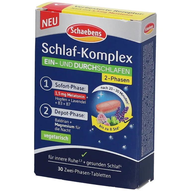 shopapotheke Schaebens Schlaf-Komplex EIN- UND DURCHSCHLAFEN