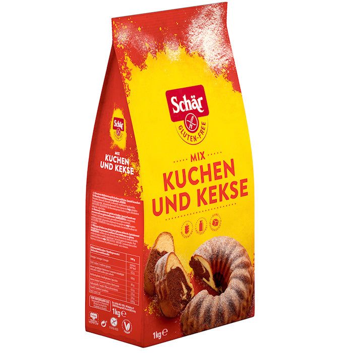 shopapotheke Schär Mix C - Kuchen & Kekse Backmischung glutenfrei