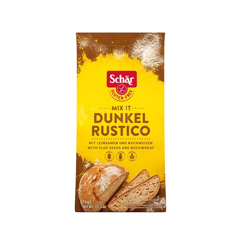 shopapotheke Schär Mix it Dunkel Rustico Backmischung glutenfrei