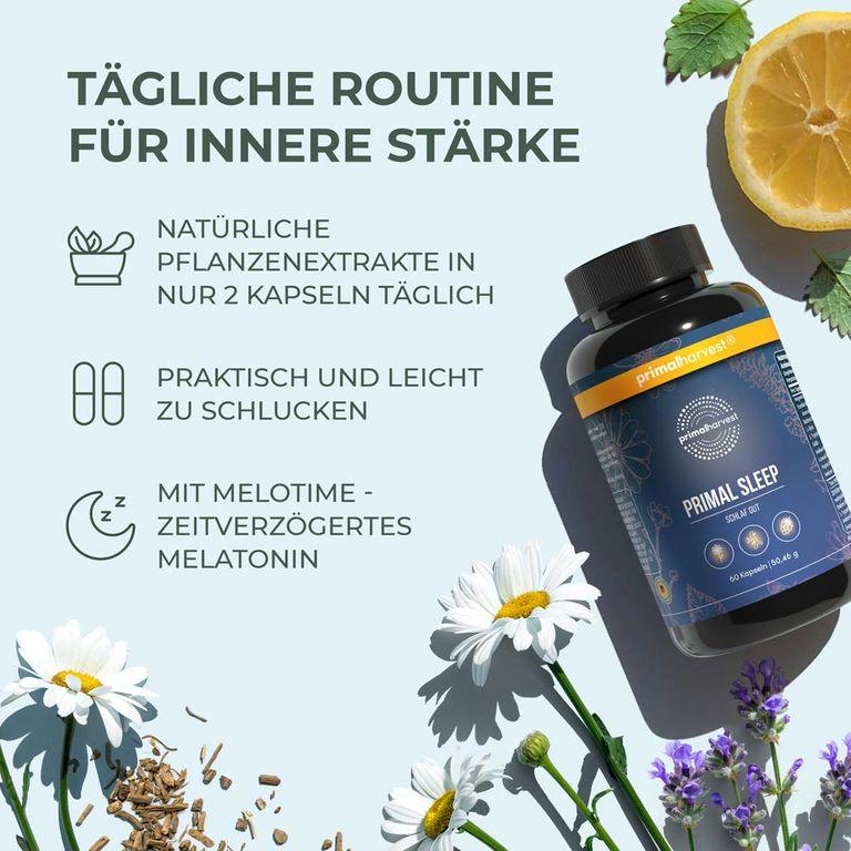 Shopapotheke Schlaf Gut Primal Sleep Von Primal Harvest®
