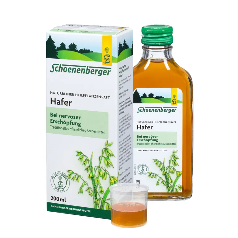 shopapotheke Schoenenberger® Hafer naturreiner Heilpflanzensaft Hafer
