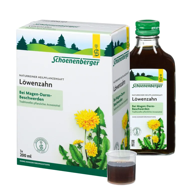shopapotheke Schoenenberger® Heilpflanzensaft Löwenzahn