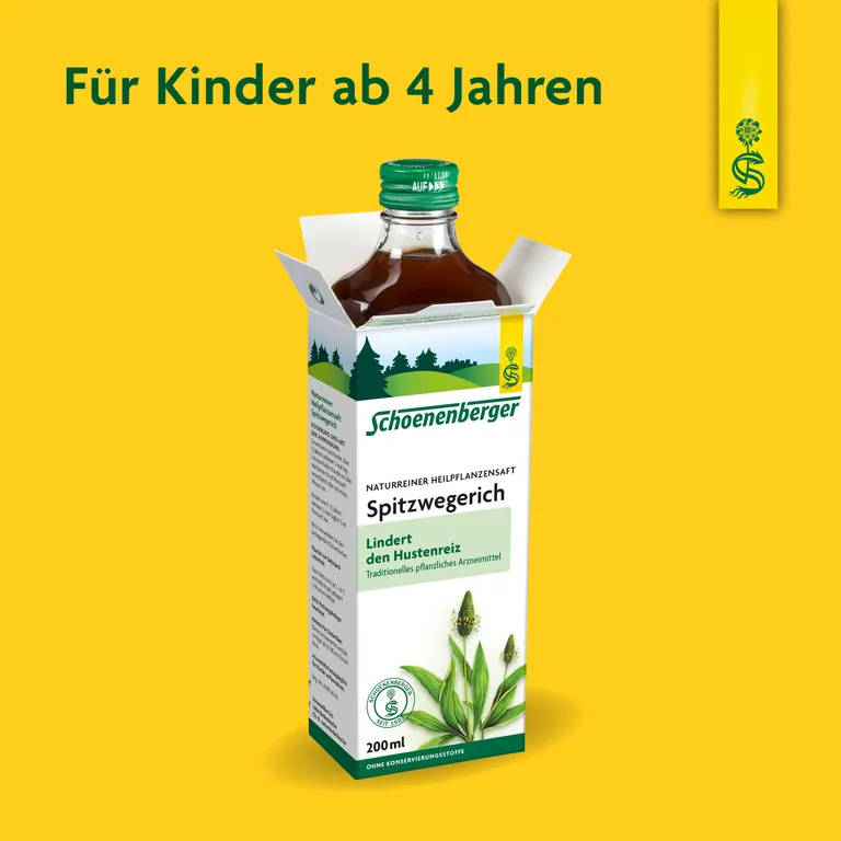 Shopapotheke Schoenenberger® Heilpflanzensaft Spitzwegerich