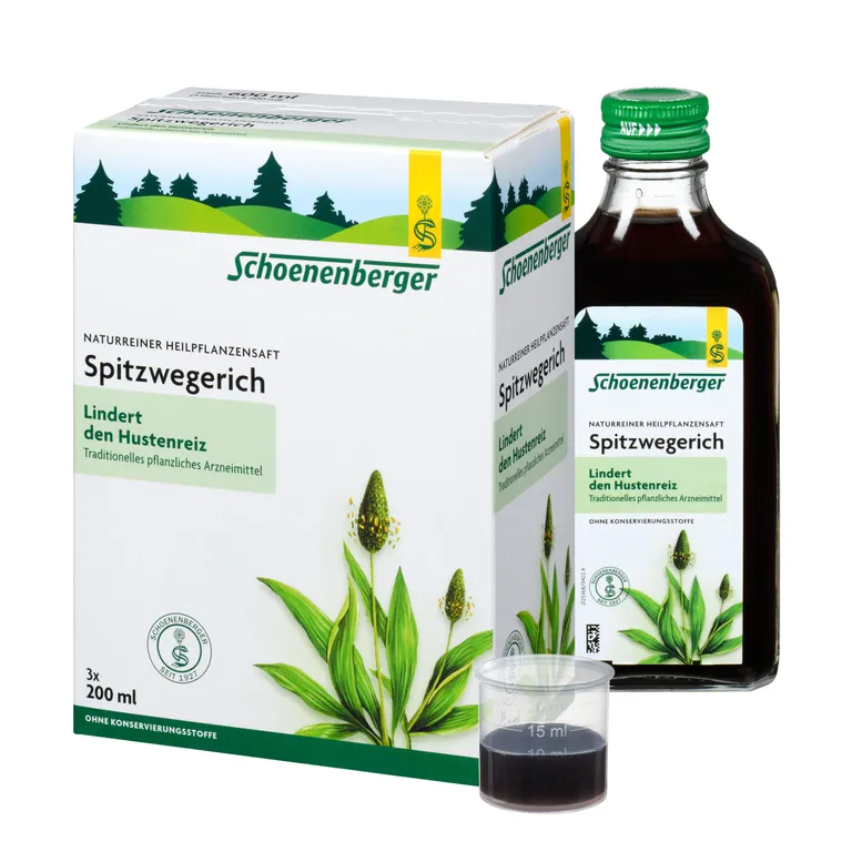 shopapotheke Schoenenberger® Heilpflanzensaft Spitzwegerich