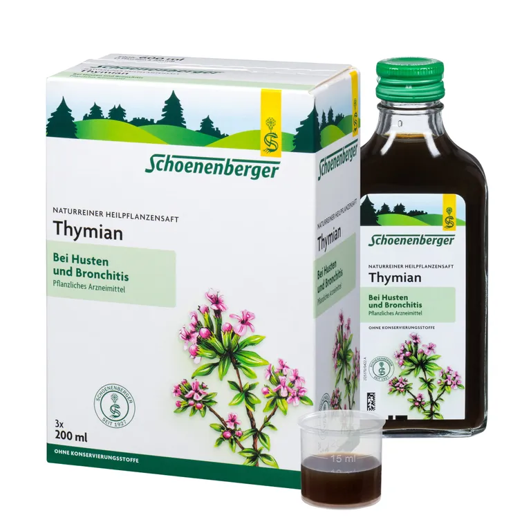 shopapotheke Schoenenberger® Heilpflanzensaft Thymian