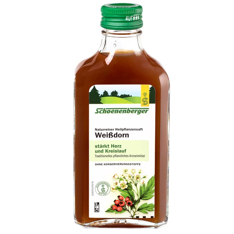 Shopapotheke Schoenenberger® Heilpflanzensaft Weißdorn